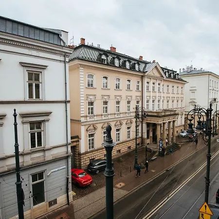 Beautiful Brand New Sutio With Entresol, 2 Min Main Square Krasków