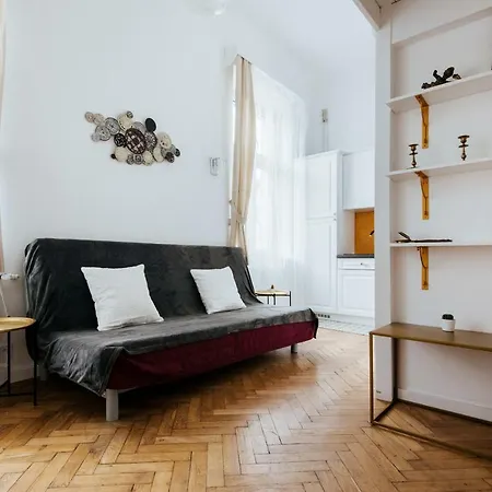 Appartement Beautiful Brand New Sutio With Entresol, 2 Min Main Square Cracovie